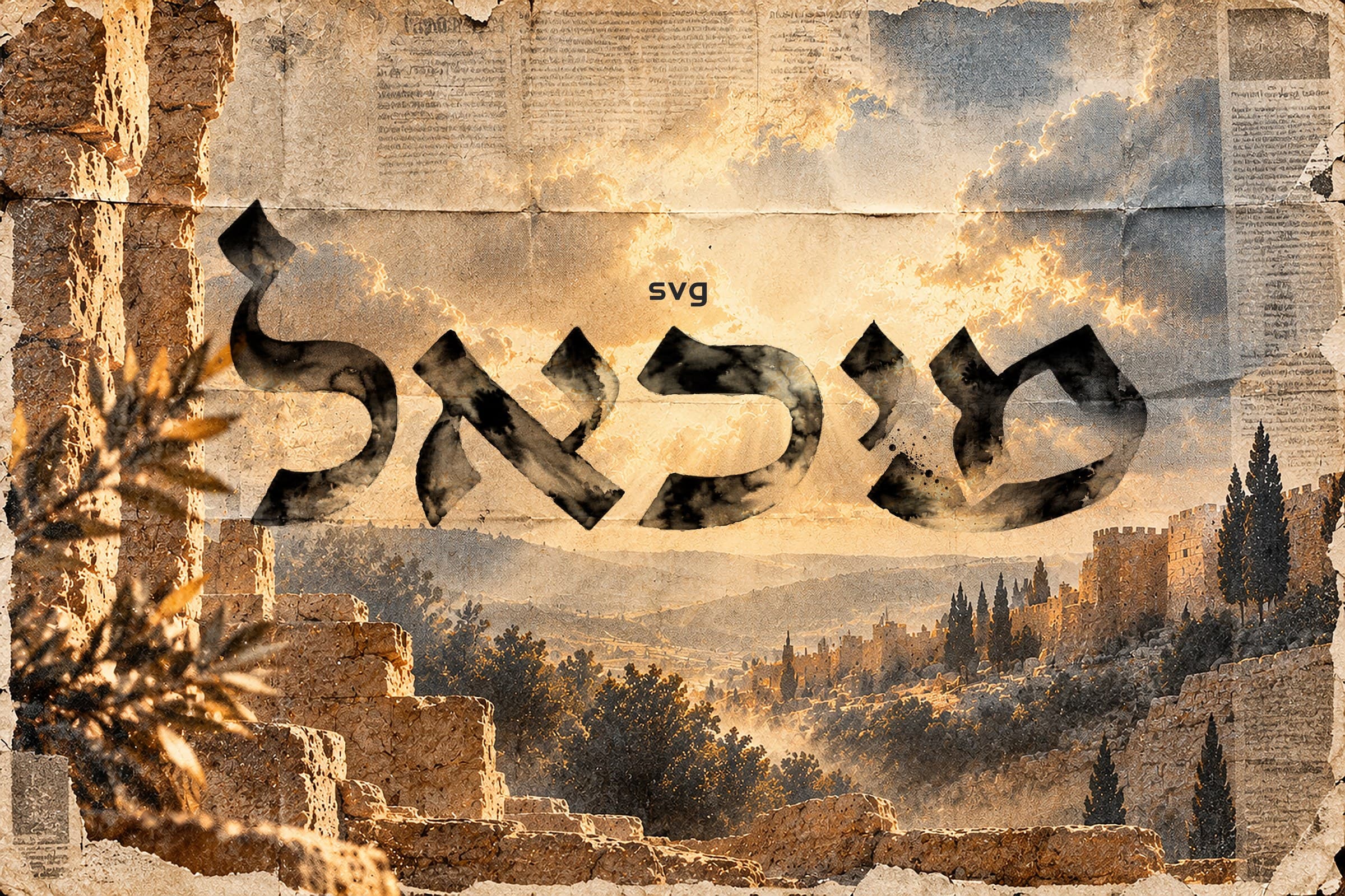 מיכאל SVG