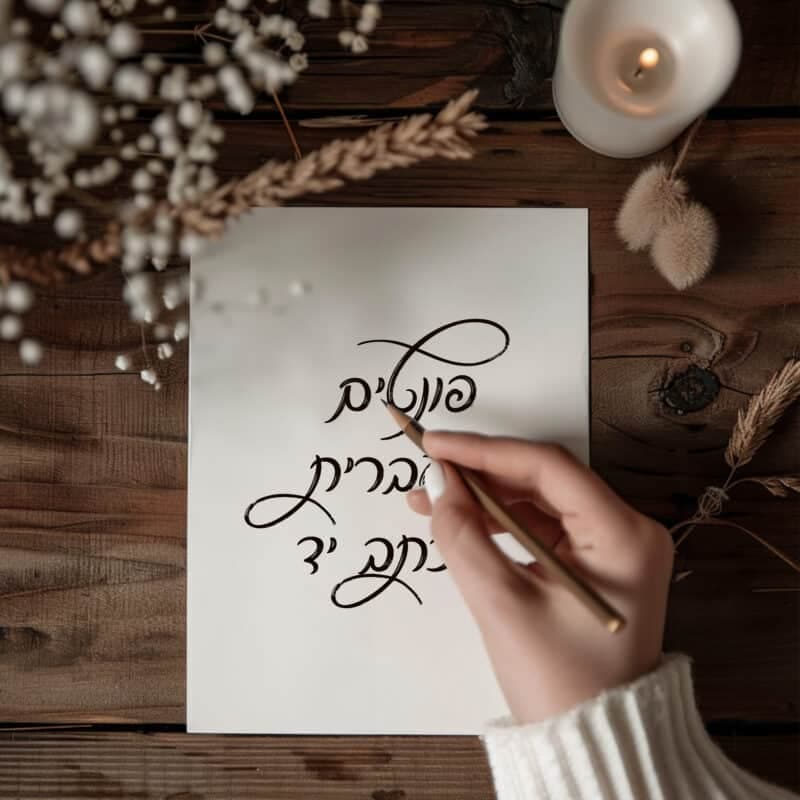 פונטים בעברית כתב יד: גישה חדשה לעיצוב אישי וייחודי ברשת