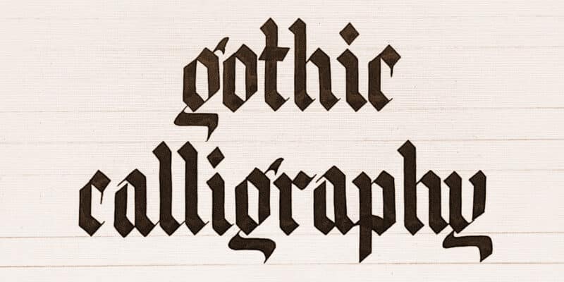 אותיות גותיות lowercase