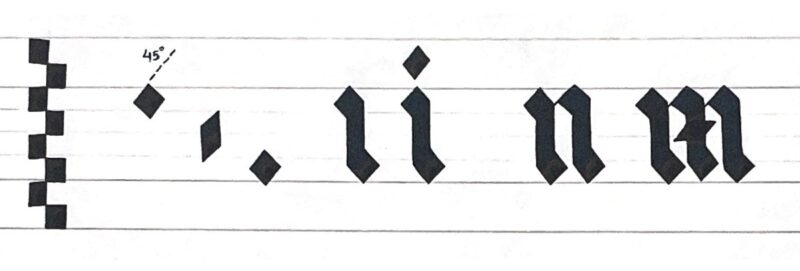 הקווים הבסיסיים וחיבורים