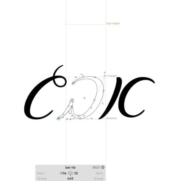 איך להכין פונטים בעברית בחינם