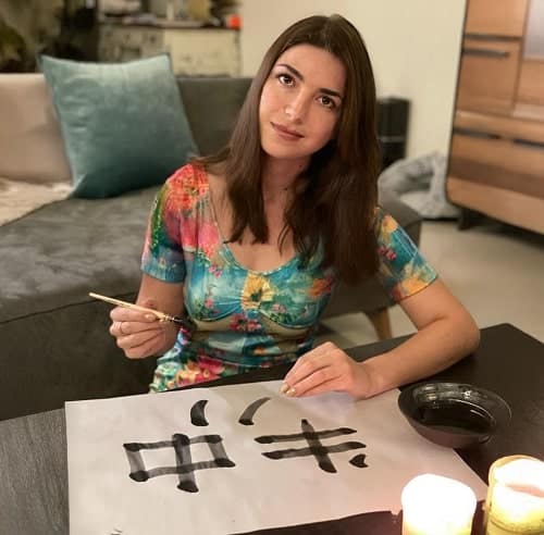 קליגרפיה יפנית