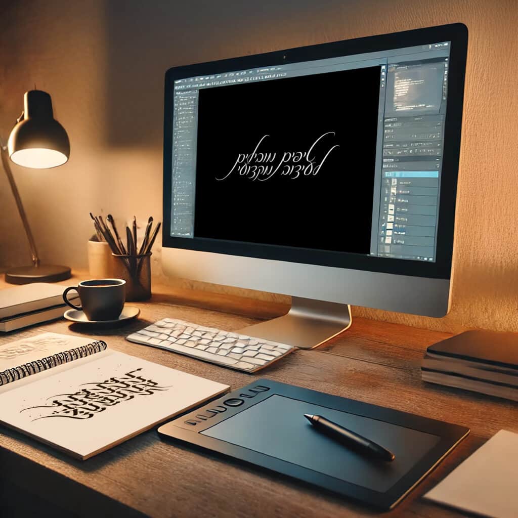 הטיפים המובילים לעיצוב מקצועי עם פונטים בעברית