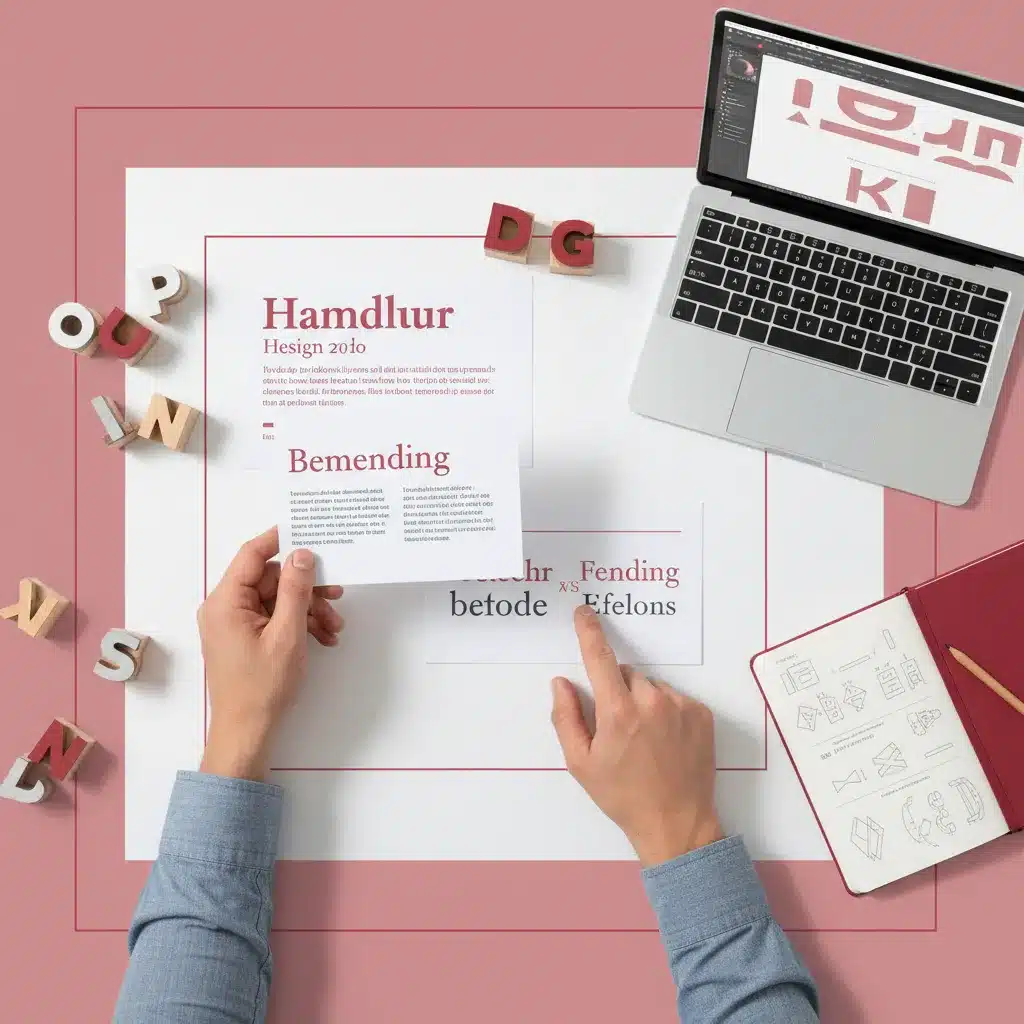 דוגמאות מעשיות לשילובי פונטים מוצלחים