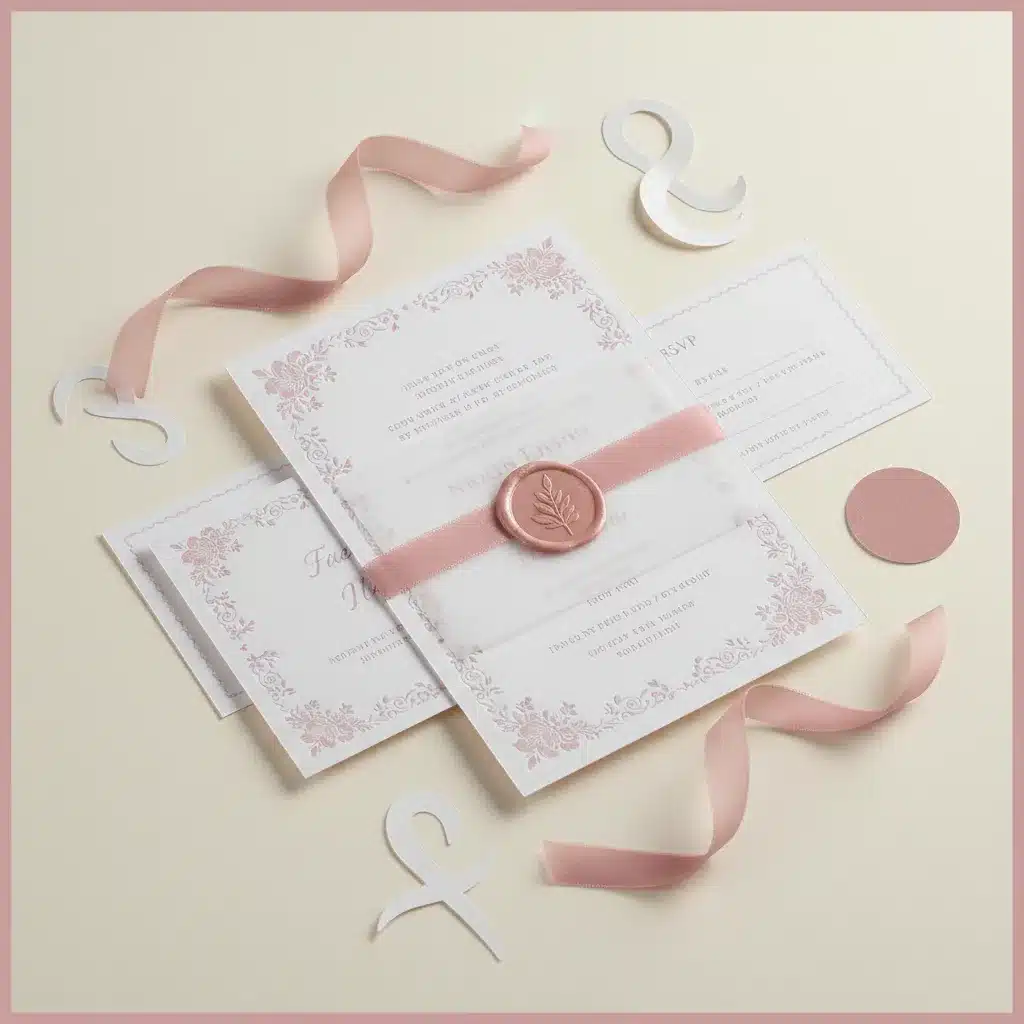 עקרונות שילוב פונטים בנירות חתונה