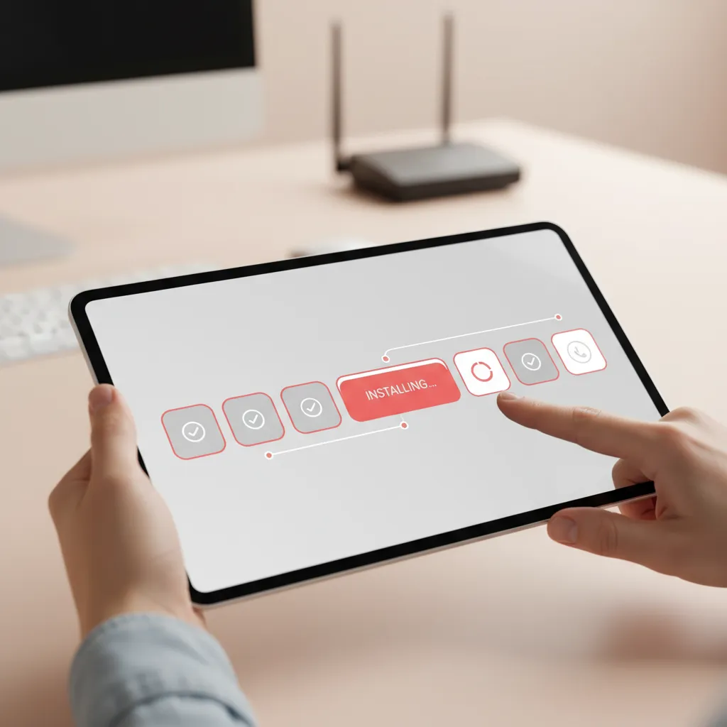 תהליך ההורדה וההתקנה ב-5 שלבים