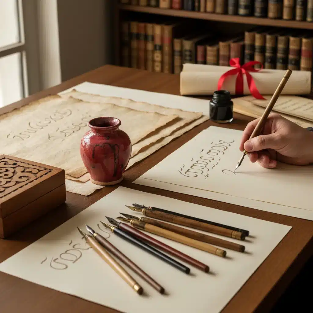 עקרונות מרכזיים לבחירת כתב מחובר עברית איכותי