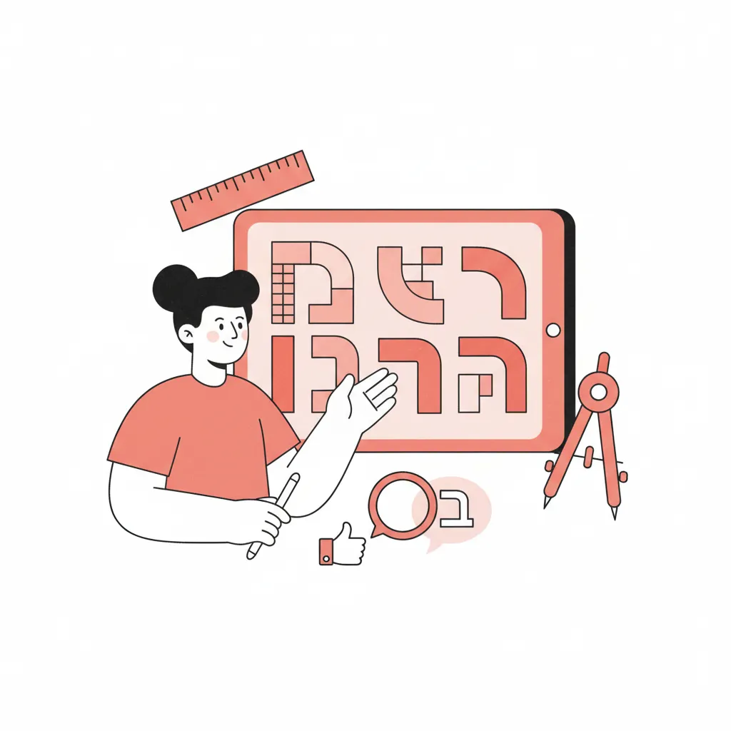 למה פונט לאינסטגרם בעברית משנה את כל המשחק?