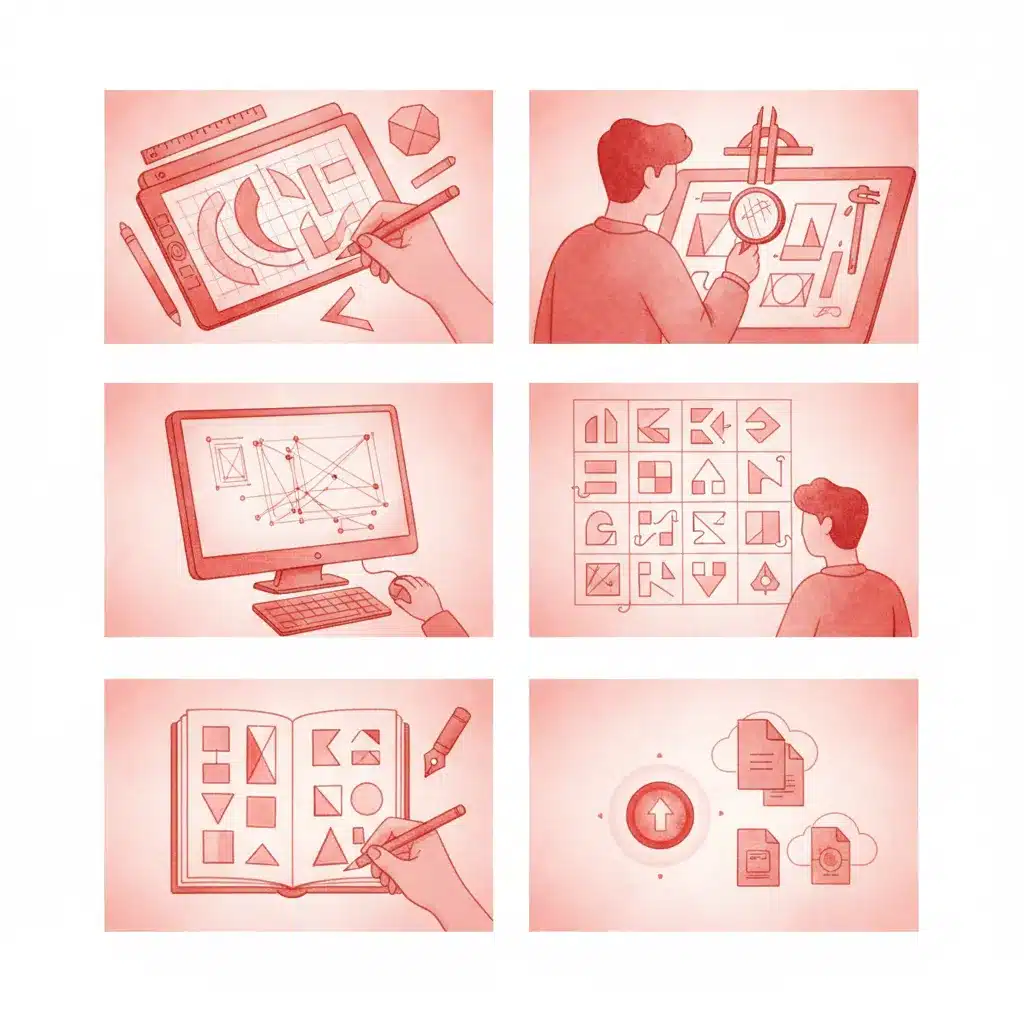 6 שלבים ליצירת גופן מקצועי