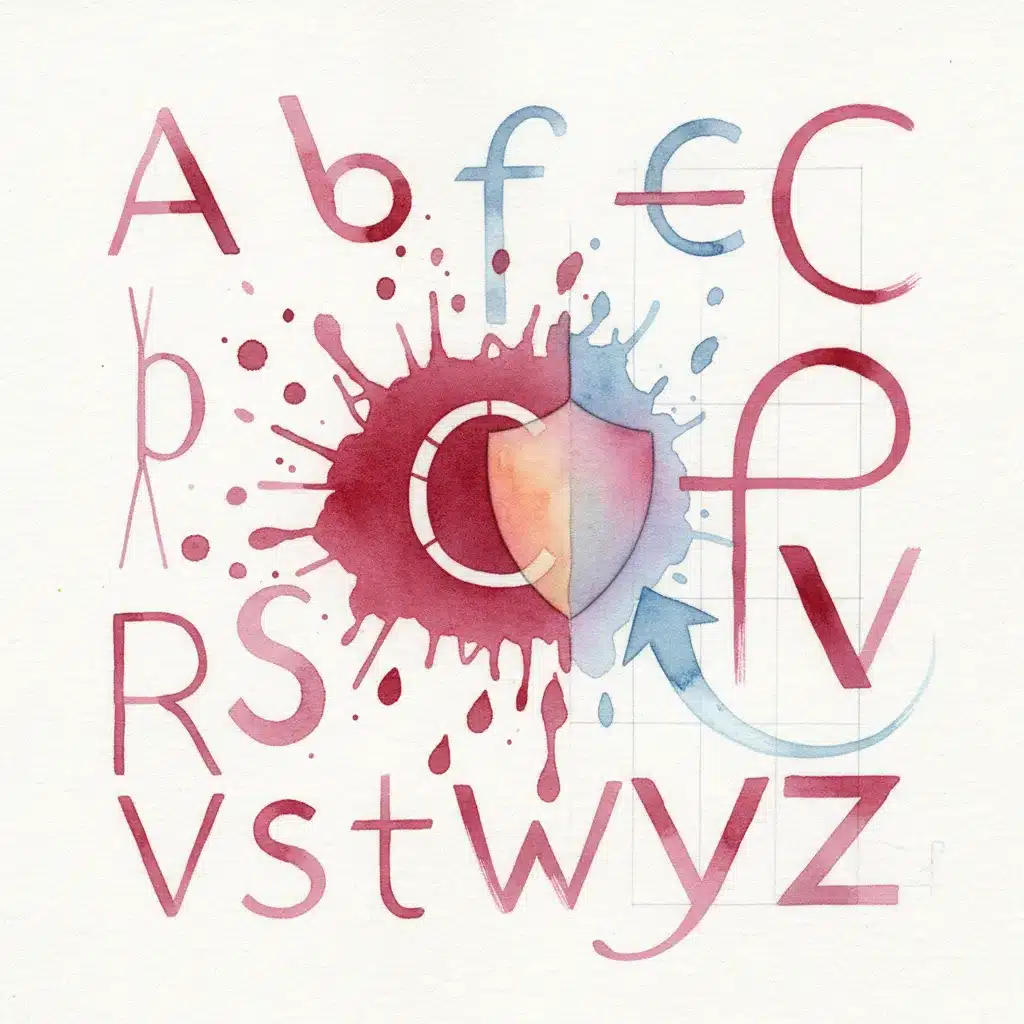 טעויות נפוצות בעיצוב גופן ייחודי ואיך להימנע מהן