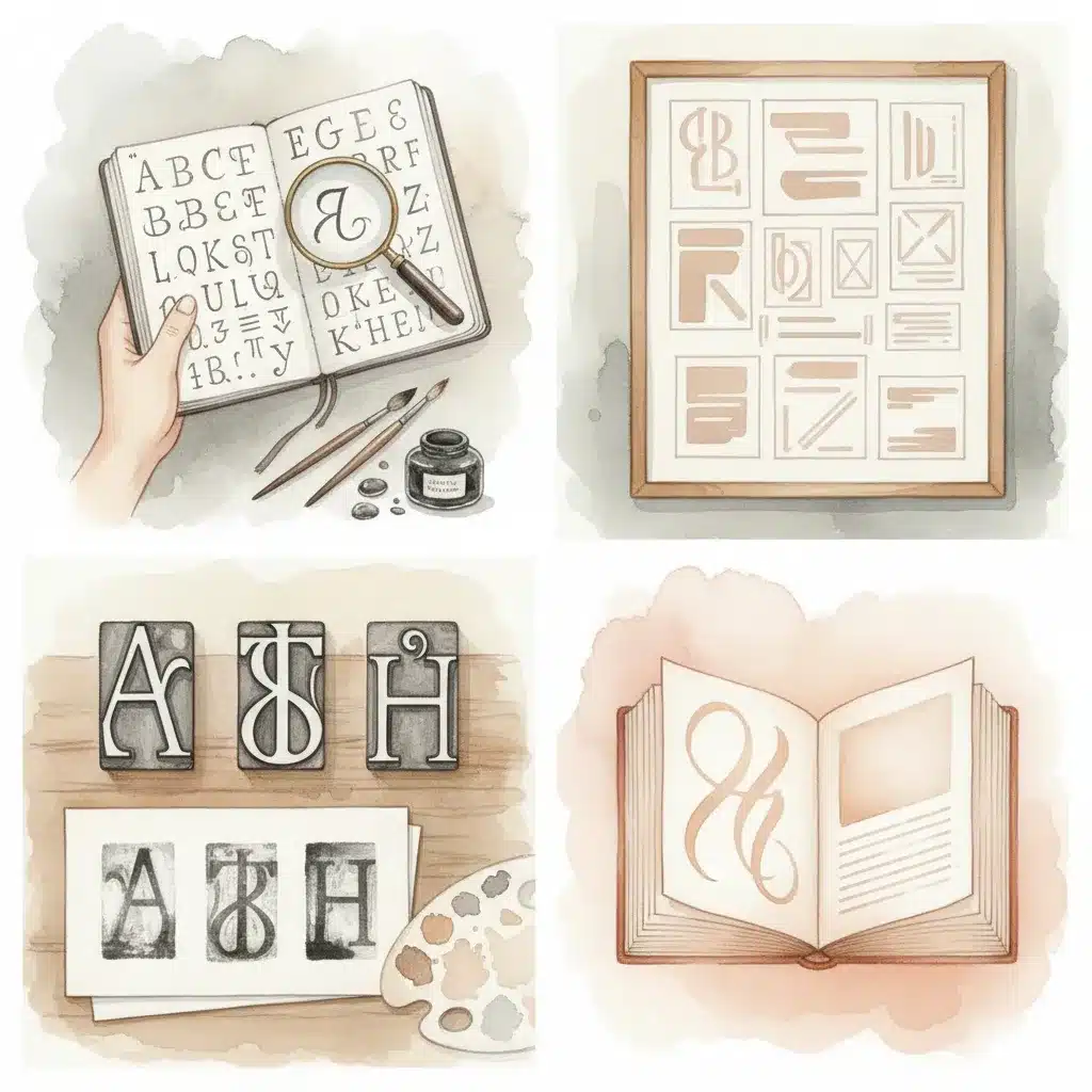 תהליך בחירת גופנים יפים ב-4 שלבים