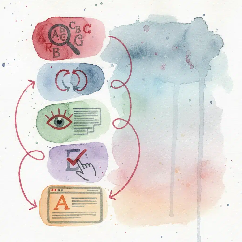 תהליך בחירת הפונט הנכון ב-5 שלבים מעשיים