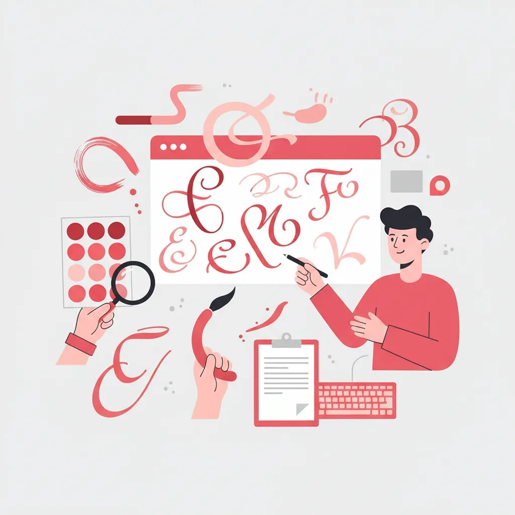 טיפים מקצועיים לבחירת אותיות להורדה