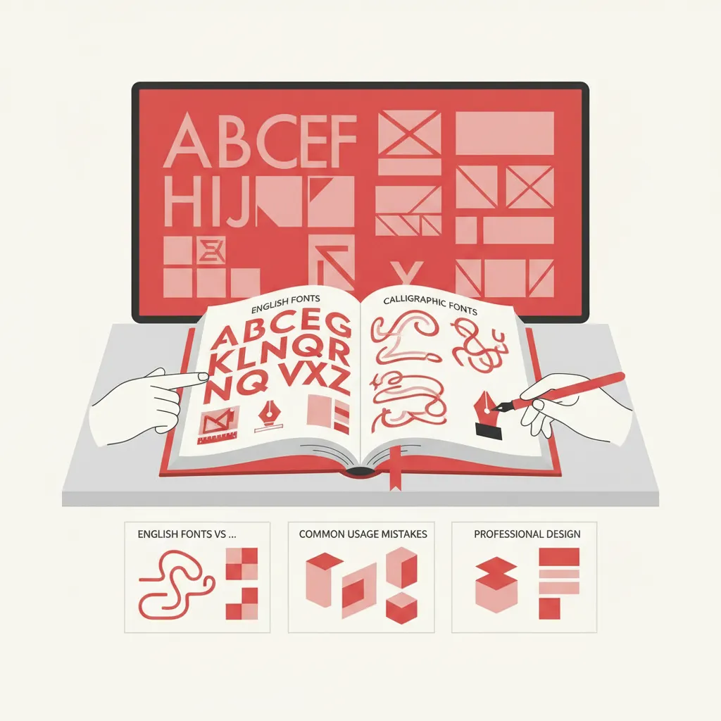 פונטים באנגלית: פונטים באנגלית &ndash; ההבדלים שחשוב להכיר