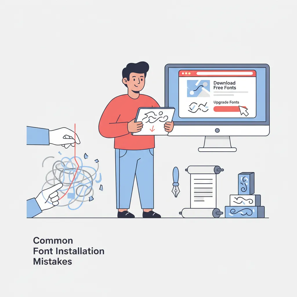 התקנת פונטים בחינם: איך לבצע התקנת פונטים בחינם על המחשב ב-5 דקות