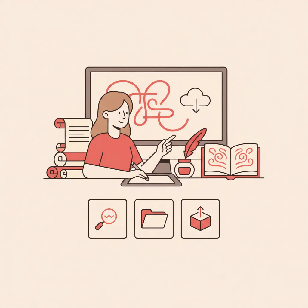 מהיכן מורידים פונטים בחינם לפני ההתקנה?