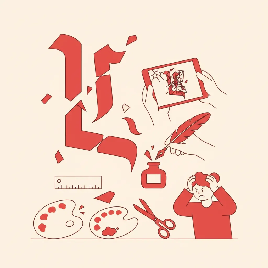 מה גורם לבעיית פתרון עברית שלא מוצגת נכון?