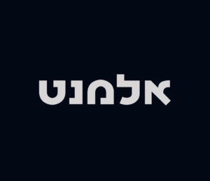 לוגו קיאנוס - עיצוב גרפי מודרני עם טיפוגרפיה בולדת על רקע כהה
